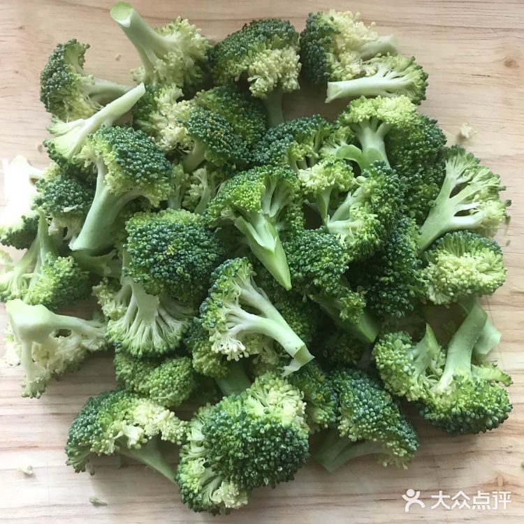 减肥也要吃好,减肥午餐—蒜蓉西兰花