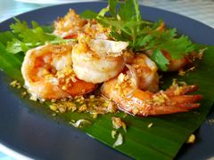 蒜蓉虾-Poj Spa Kar