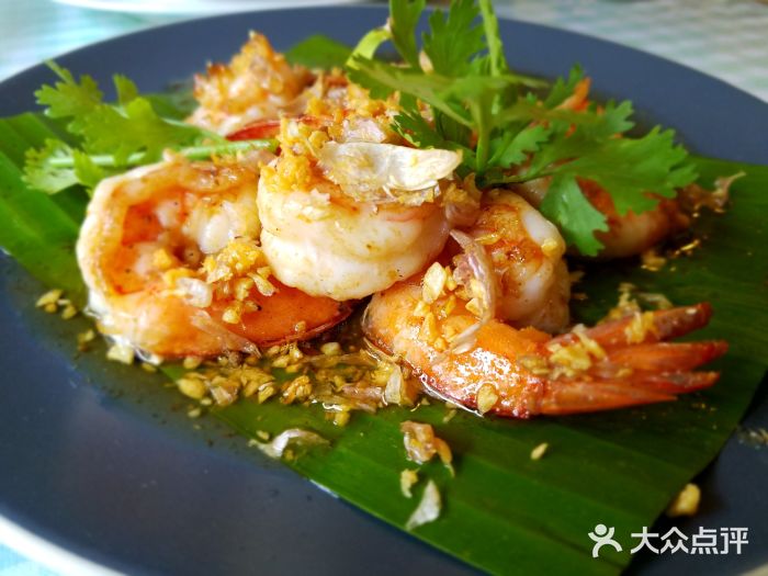 Poj Spa Kar蒜蓉虾图片