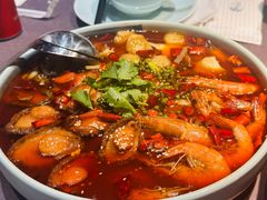 海鲜毛血旺-羲和雅苑•北京烤鸭(乐园道万象城店)
