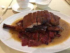 烧鹅拼叉烧-镛记酒家