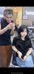 -米可造型烫发染发