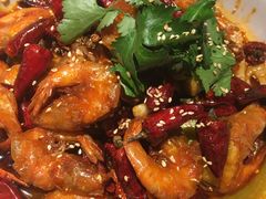 渝信香香虾-渝信川菜(西单店)