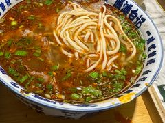 -雁滩白记·兰州牛肉面