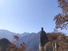 -秦岭终南山世界地质公园翠华山景区