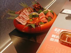-轻烧烤肉(光谷步行街店)