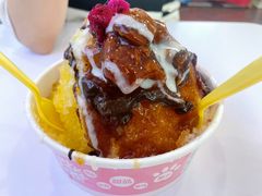 老味刨冰-梁子刨冰王&梁小糖(王顶堤店)