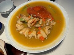 斗门膏蟹焖黑毛节瓜-炳胜私厨(中达旗舰店)