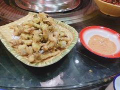 软炸鲜蘑-粗粮人家(簋街店)