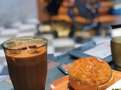 港式菠萝油-大头力茶餐厅(花都融创茂店)