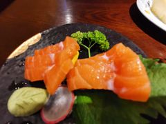 三文鱼刺身-松子料理(白家庄店)