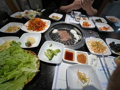 -青松馆韩国料理(香港中路佳世客店)