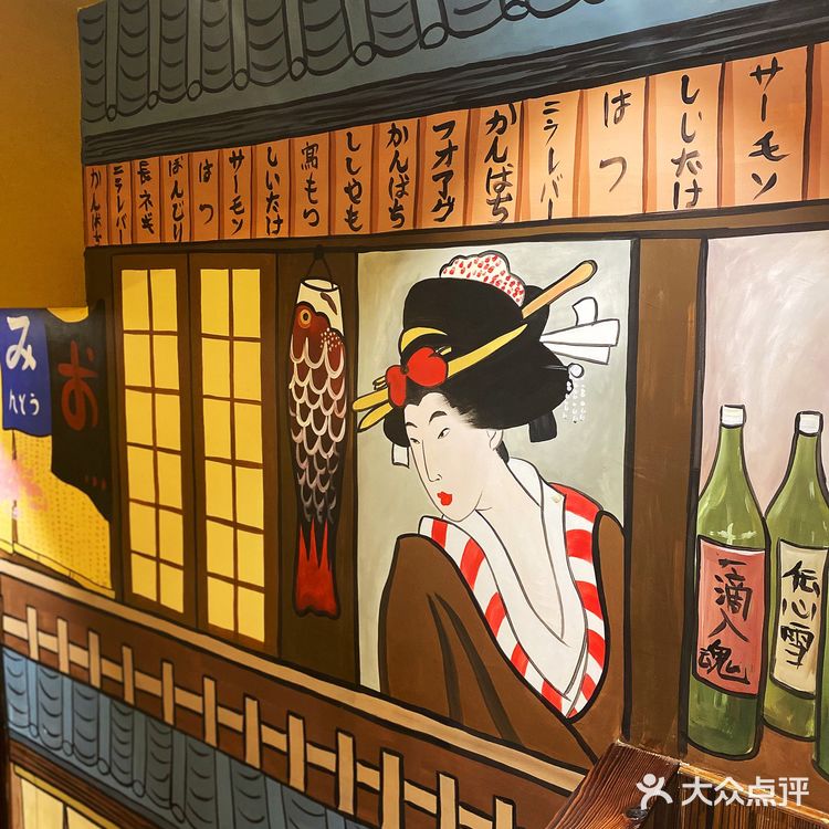 高品质日式料理🏮鸟鹏烧鸟居酒屋沉浸式享受美食🍱真的爱惨了~