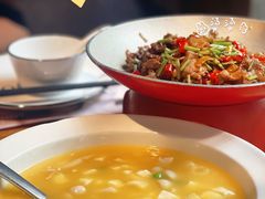 珍菌嫩豆腐-U你·湖北家宴菜(南湖总店)