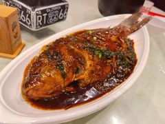 红烧鱼-小胖私厨状元宴·东北私房菜馆