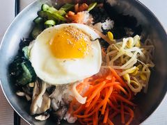 石锅拌饭-阿里郎海鲜酒店