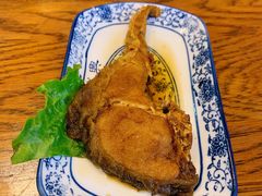 熏鱼-孙盛兴奥灶面馆·蟹黄面·三虾面(山塘街总店)