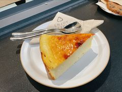巴斯克芝士蛋糕-Au Cafe&Roastery(华侨城店)