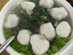 龙须菜鱼丸汤-黄记饮食店·潮汕家常菜(丹霞庄中区店)