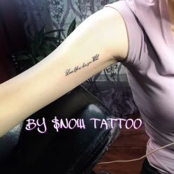 -SNOW TATTOO STUDIO