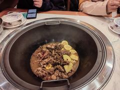 -冰城焰会大丰收铁锅炖(萝岗万达金街店)