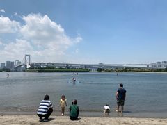 -台场海滨公园船码头