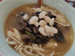 虾爆鳝面-奎元馆.百年奎元.非遗传承(西湖边的解放路店)