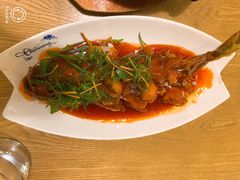 酸溜溜黄鱼-茶米烧腊茶餐厅(石龙店)