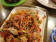 凉拌荷包蛋-多哥水傣味餐厅(司马巷店)