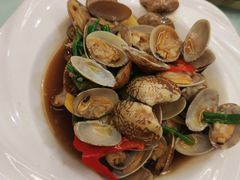 姜葱炒花甲-众味海鲜大排档·活海鲜·潮汕味(南澳店)