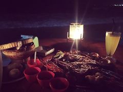 -金巴兰海滩烛光bbq