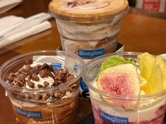 -Blueglass酸奶(华贸购物中心店)
