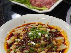 -黔府豆米火锅野菜馆(南马店)