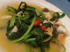 上汤鸡毛菜-荣小馆(临海世纪花城店)