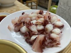 白灼八爪鱼-屋里家延边朝鲜族冷面(南园店)