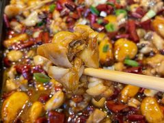 味纯牛蛙-味纯私房菜江湖菜·烧烤.羊蝎子(卡尔店)