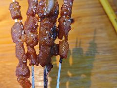 经典蜜汁梅肉-喝丢一只鞋海鲜烧烤·海肠捞饭(文体街店)