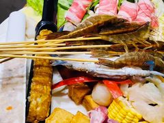 时令海鲜套餐-樾餐厅泰式海鲜火锅(民歌湖店)