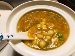 蟹粉鸡头米-同庆楼(金宝汇店)