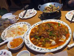 -胖老汉椒麻鸡清真新疆菜(西御街店)