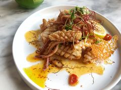 爆炒香辣小鱿鱼卷-The Rug Cafe(王府中环店)