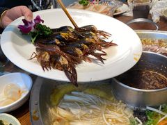 网红跳水龙虾-佬土鹅肠火锅(解放路店)