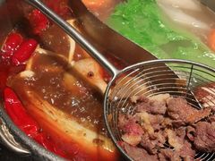 特色牛腩鸳鸯锅-左庭右院鲜牛肉火锅(新梅广场店)