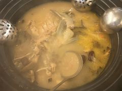 -菌乡缘·野生菌蒸汽鱼火锅(江边夜市店)