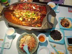 -江边城外烤全鱼(世茂广场店)