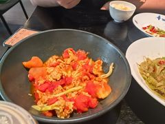 番茄花菜土鸡蛋-简小舍·民间手艺菜(武昌江滩店)