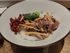 牛肉老友干拌粉-漆黑觉米粉(三里屯店)
