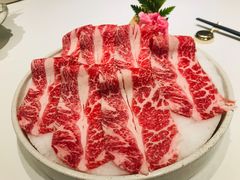 澳洲雪花和牛板腱M9-最品火锅