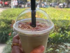 牛油果雪梨奶昔-麦田工坊(月湖店)