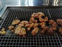 鸡胗-马路牙子地桌烤肉(工体店)